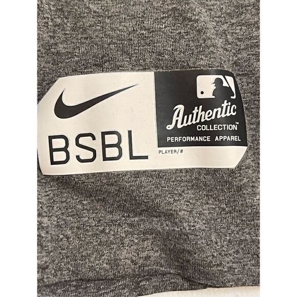 Nike Tee Chicago Cubs Large gray plus sun visor lot bundle - Picture 6 of 13